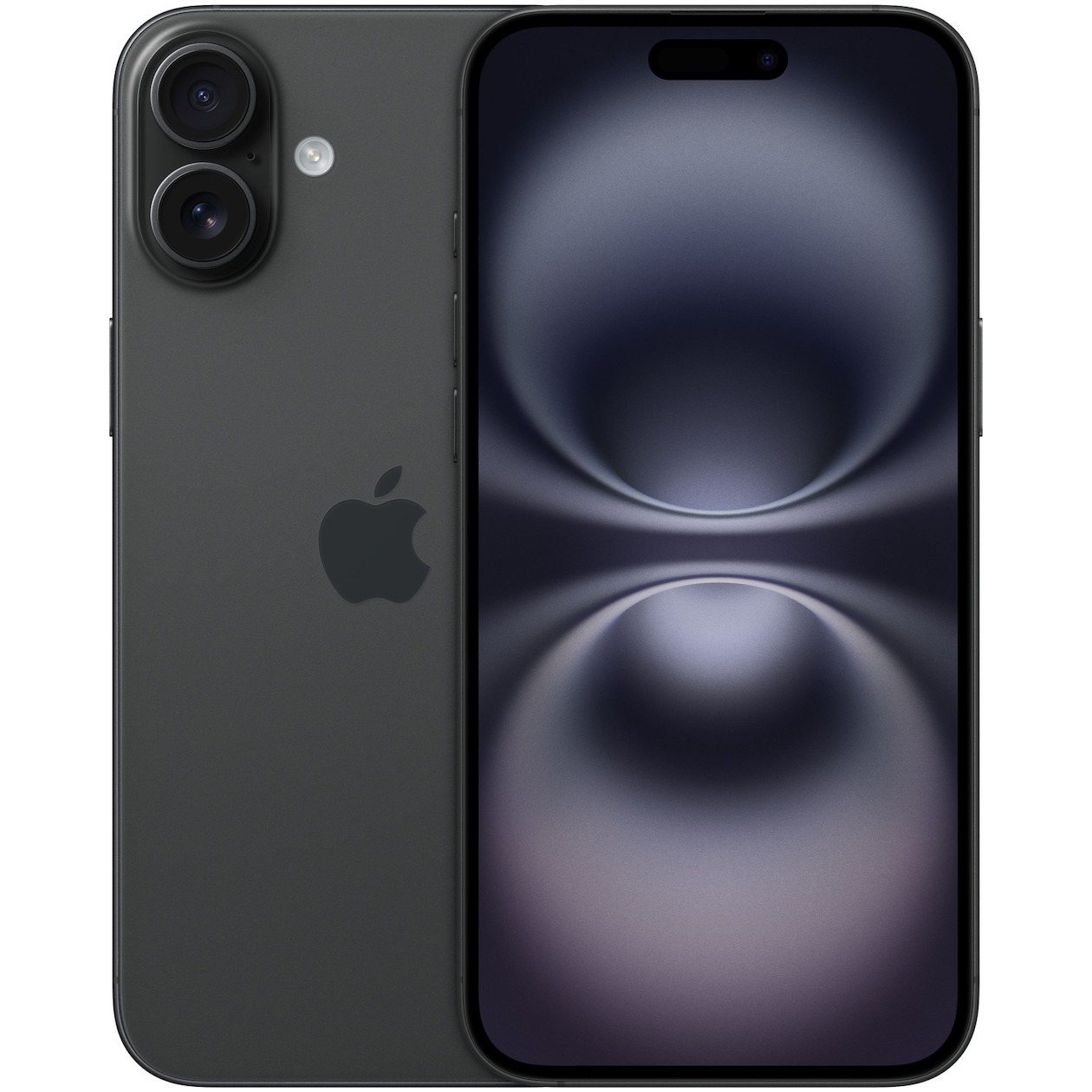 Apple iPhone 16 Plus 128GB Smartphone Zwart afbeelding