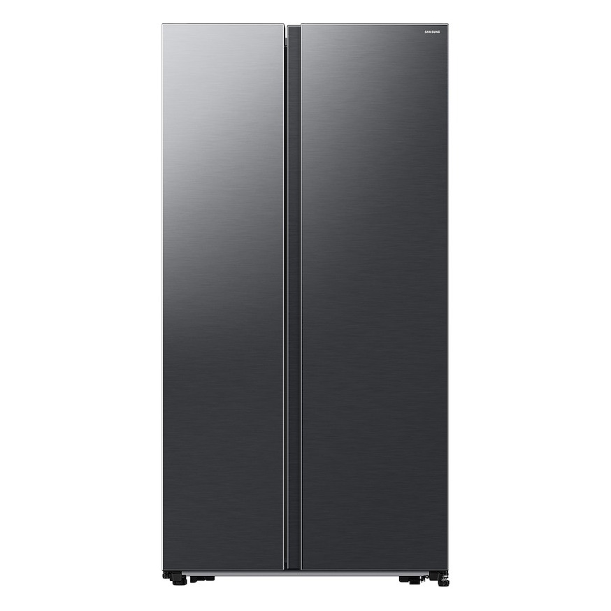 Samsung RS57DG400EB4EF Amerikaanse koelkast Zwart afbeelding