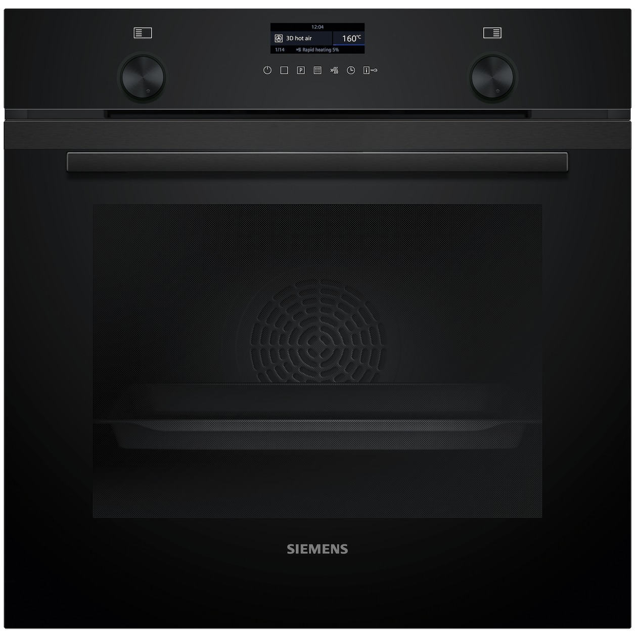 Siemens HB279GBB3 Inbouw oven Zwart afbeelding