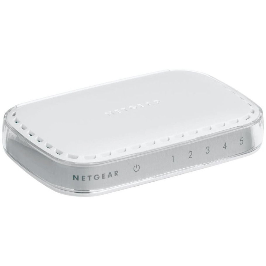 Netgear GS605-400PES Switch Wit afbeelding