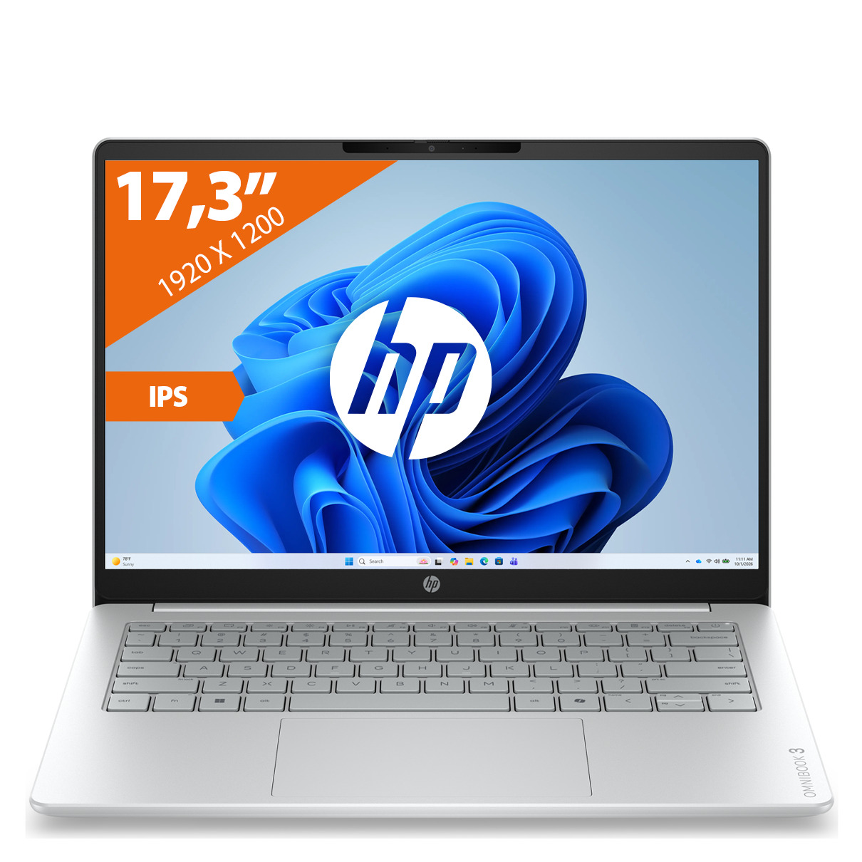 HP OmniBook 3 17-dp0050ndx -17 inch Laptop