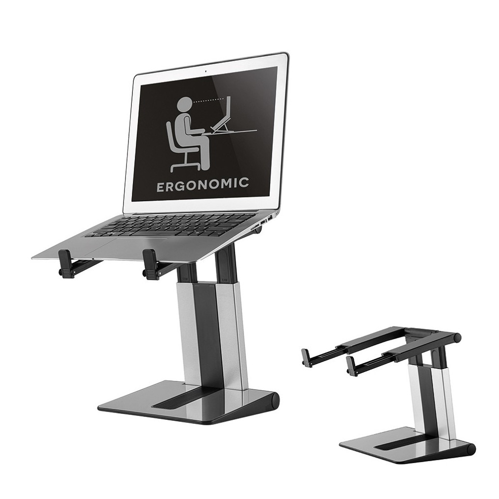 Neomounts NSLS200 Laptopstandaard Zilver afbeelding