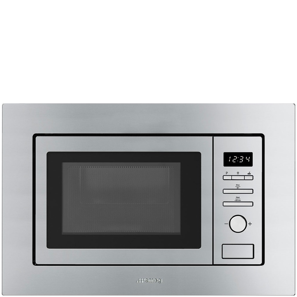 Smeg FMI020X Inbouw combimagnetrons Grijs afbeelding