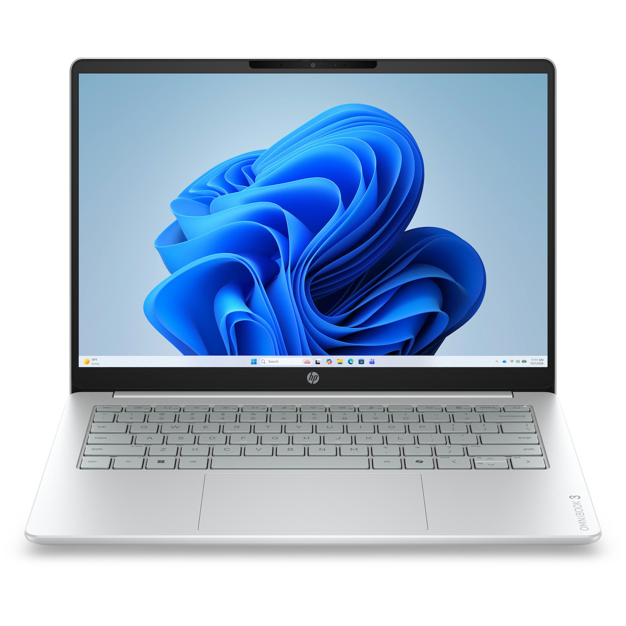 HP OmniBook 3 AI PC 14-ht0013ndx -14 inch Laptop