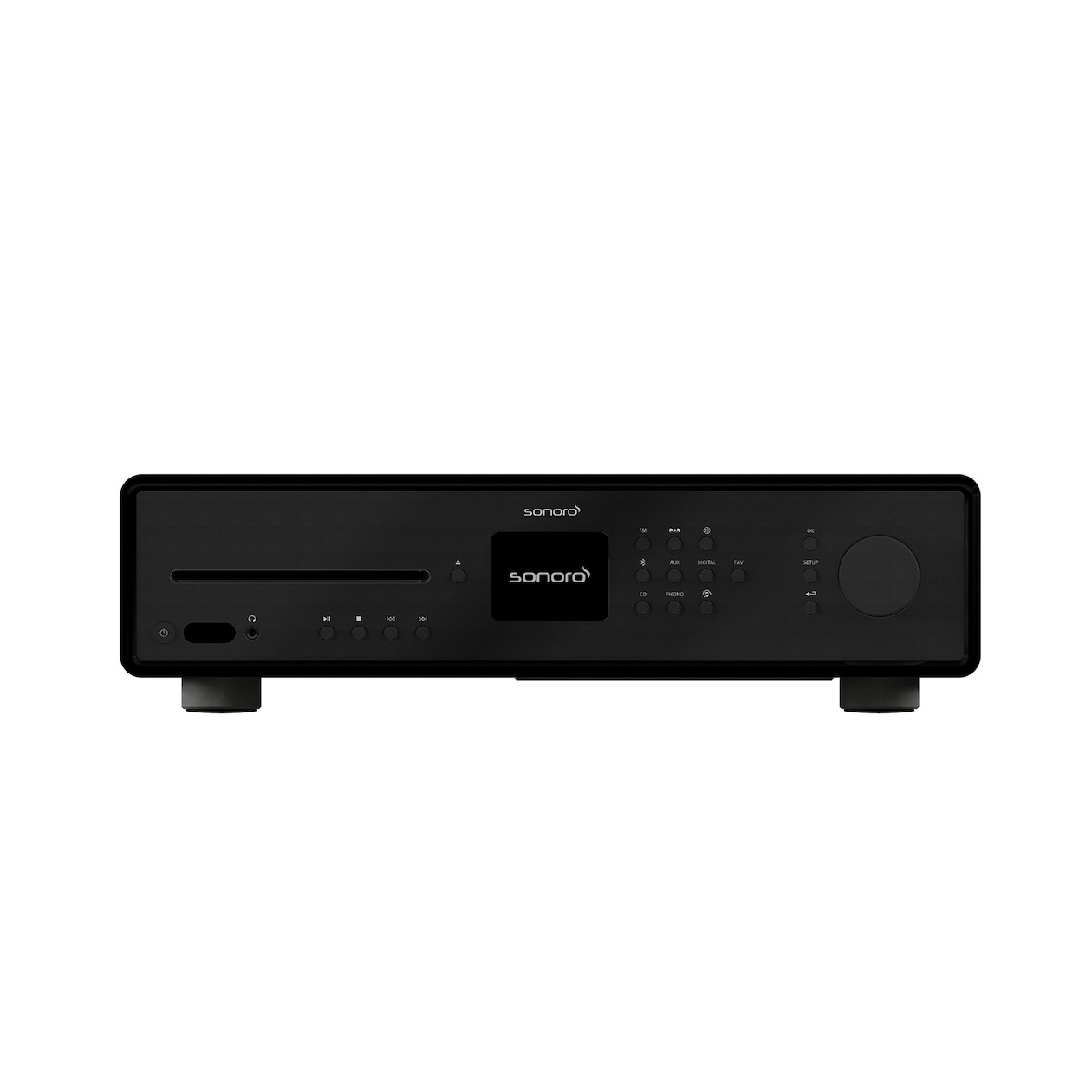 Sonoro MAESTRO X (2023) Receiver Zwart afbeelding