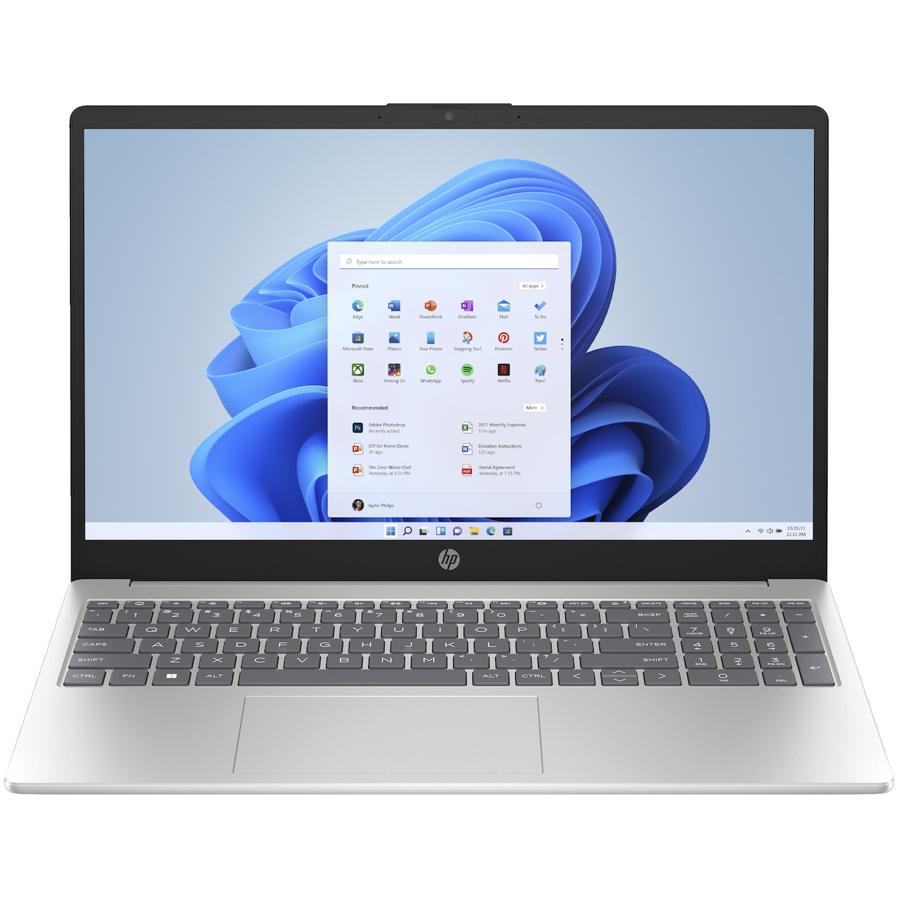 HP 15-fc0230nd -15 inch Laptop afbeelding