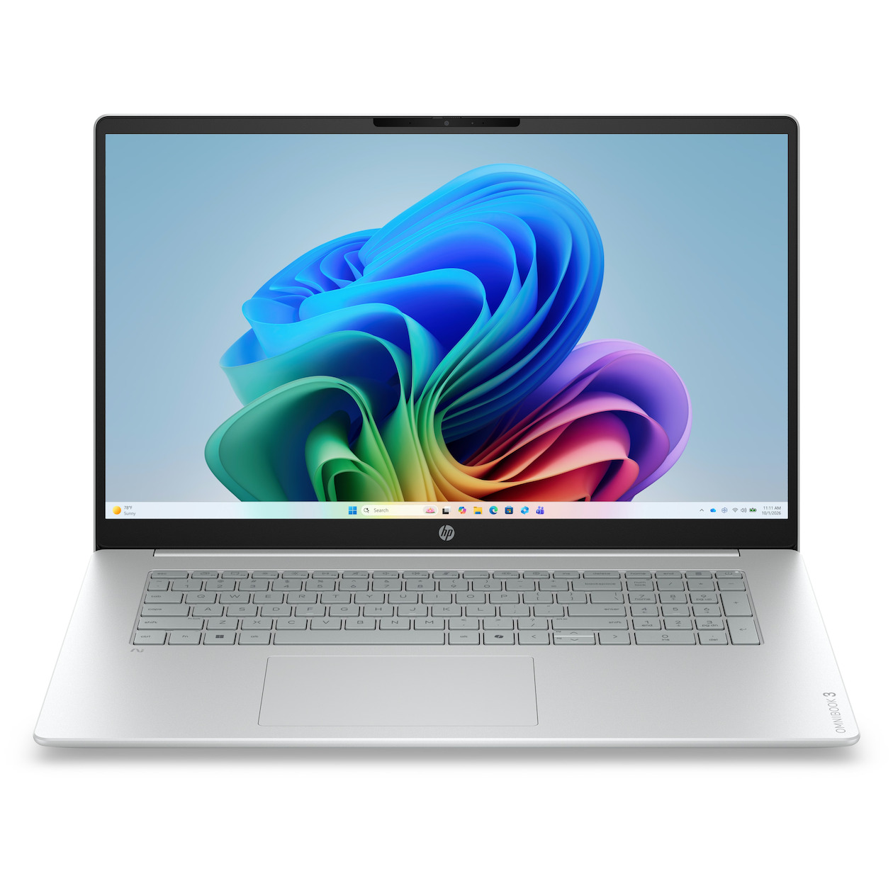 HP OmniBook 3 AI PC 17-dg0013ndx -17 inch Laptop
