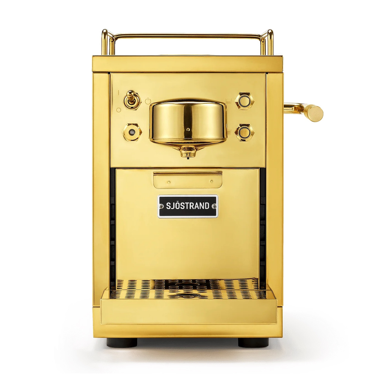 Sjöstrand The Original 2.0 SJM2-BR Espresso apparaat Geel