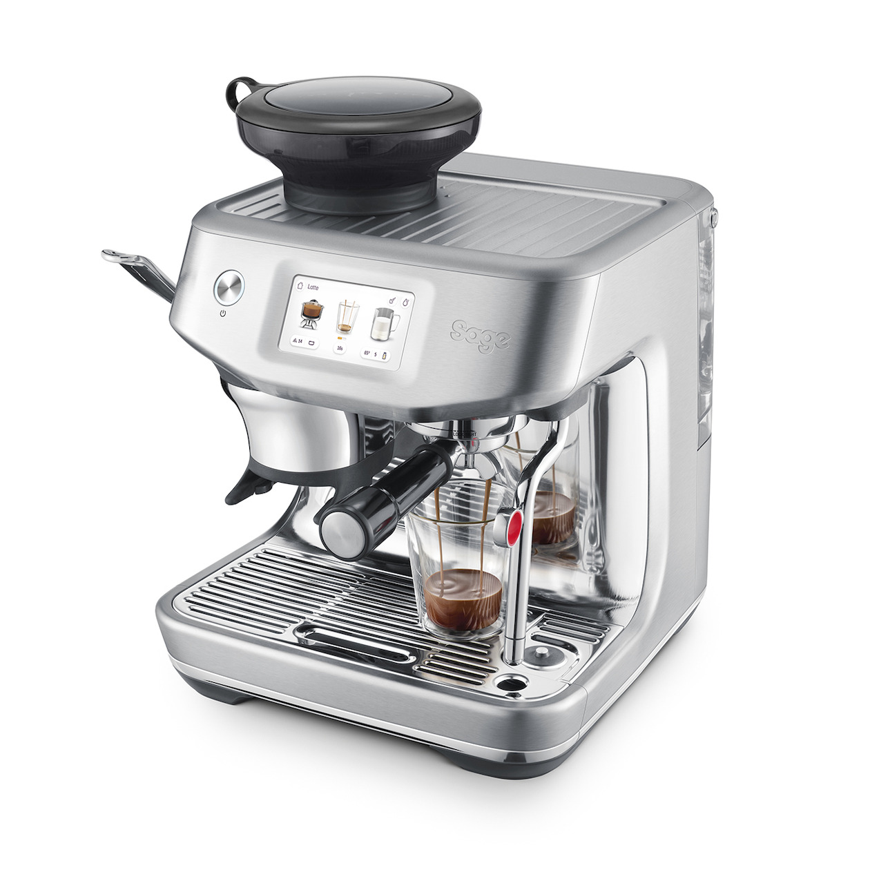 Sage Barista Impress Touch SES882BTR4FEU1 Espresso apparaat Zwart, foto 3