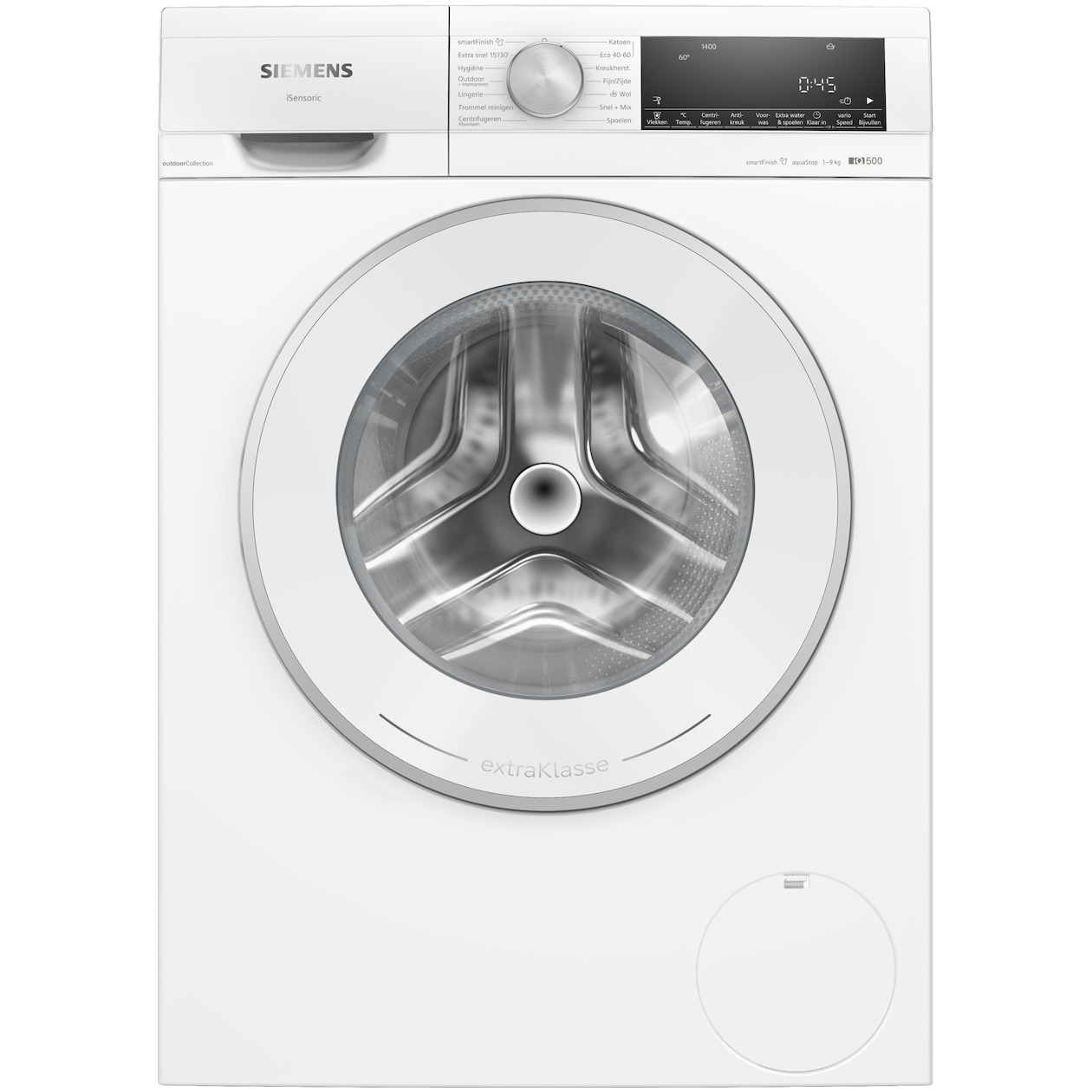 Siemens WG44G2ZENL extraKlasse Wasmachine Wit afbeelding
