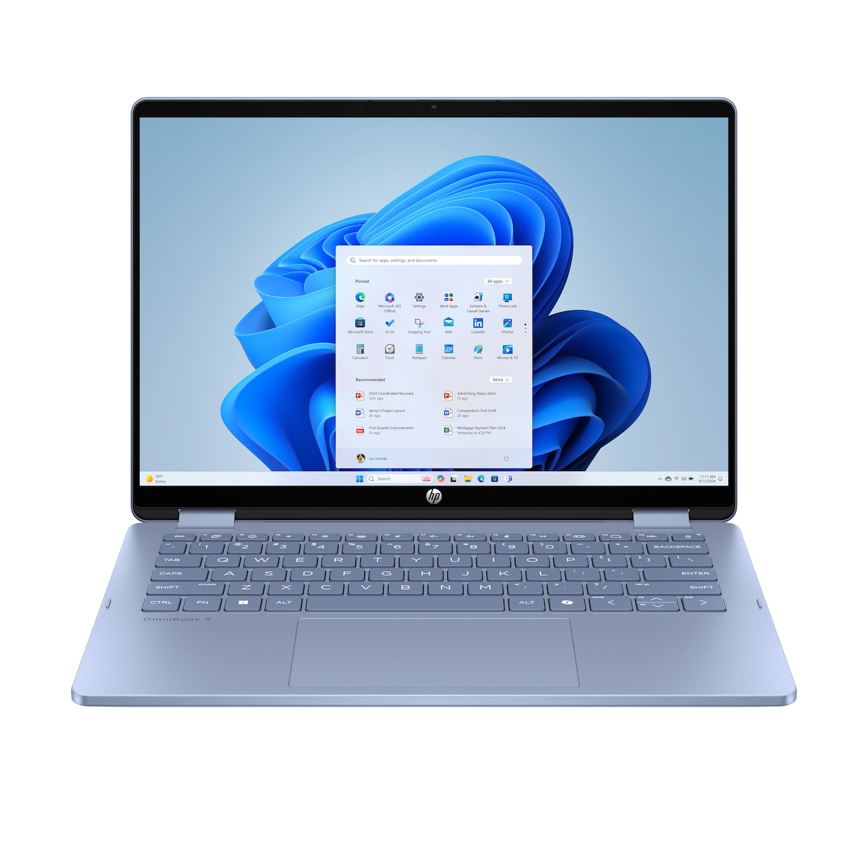 HP OmniBook 5 Flip 14-fp0251ndx - 2-in-1 laptop