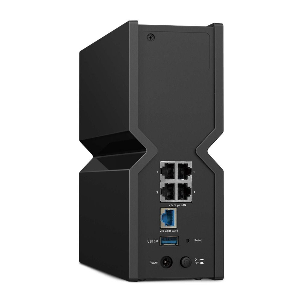 TP-Link Archer BE550 Router Zwart, foto 3