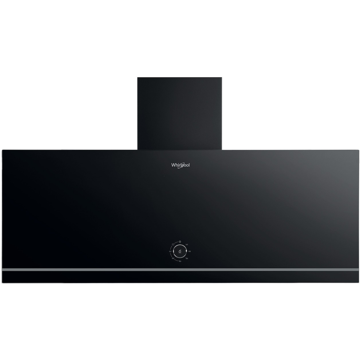 Whirlpool WHVA 92F LM K Schouwkap Zwart afbeelding