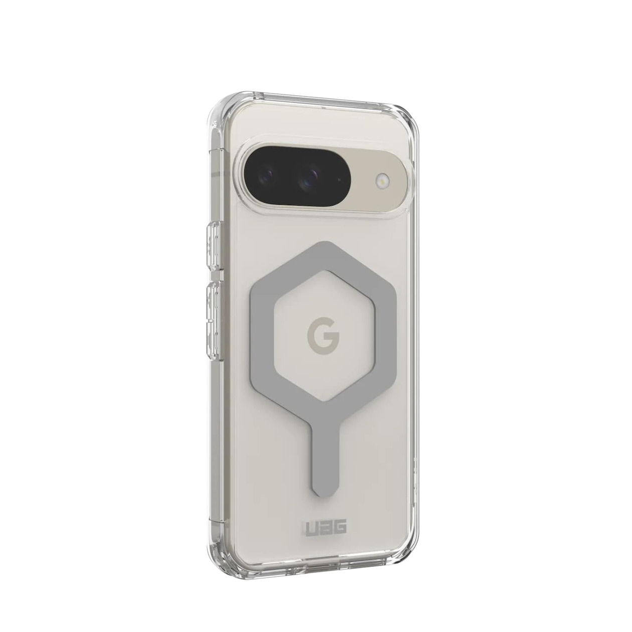 UAG Plyo Pro backcover voor Google Pixel 9 Telefoonhoesje Zilver afbeelding