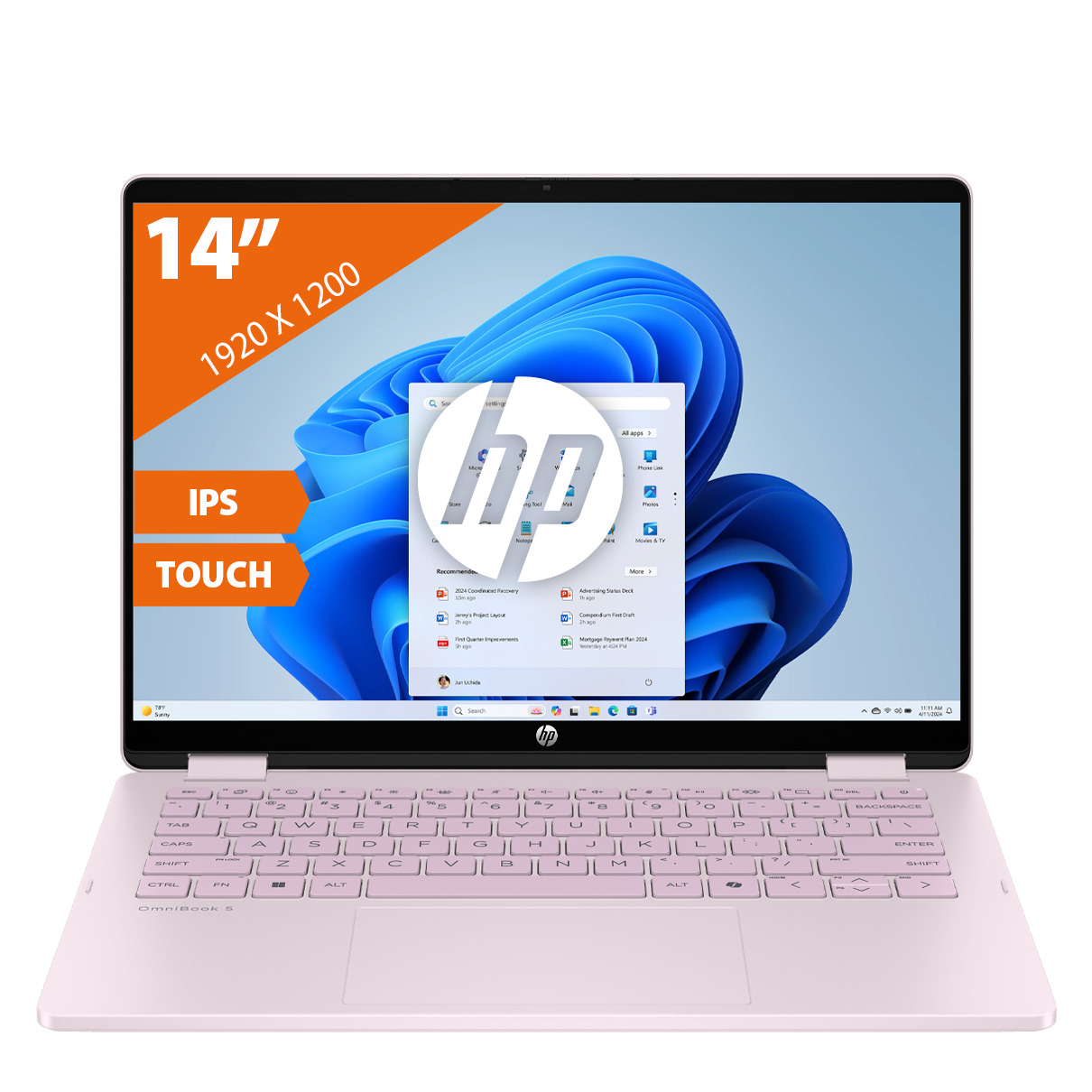 HP OmniBook 5 Flip 14-fp0252ndx - 2-in-1 laptop