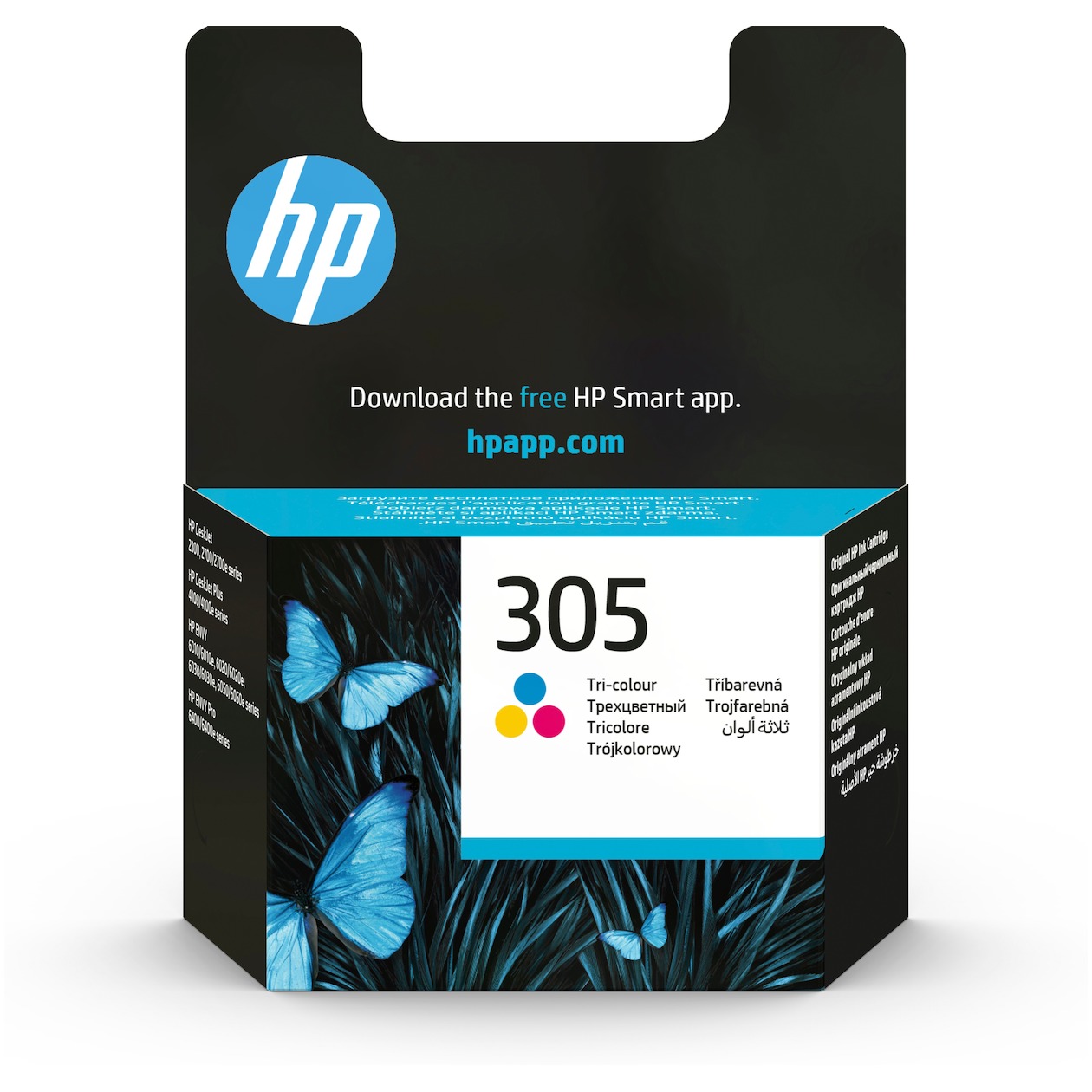 HP 305 Cartridge Inkt afbeelding