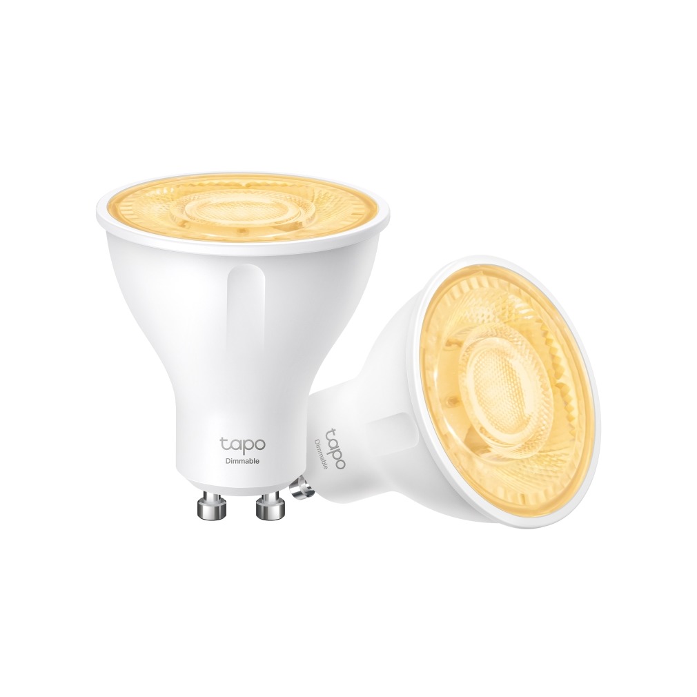 TP-Link Smart Wi-Fi Spotlight Dimmable 2-Pack Smartverlichting Wit afbeelding