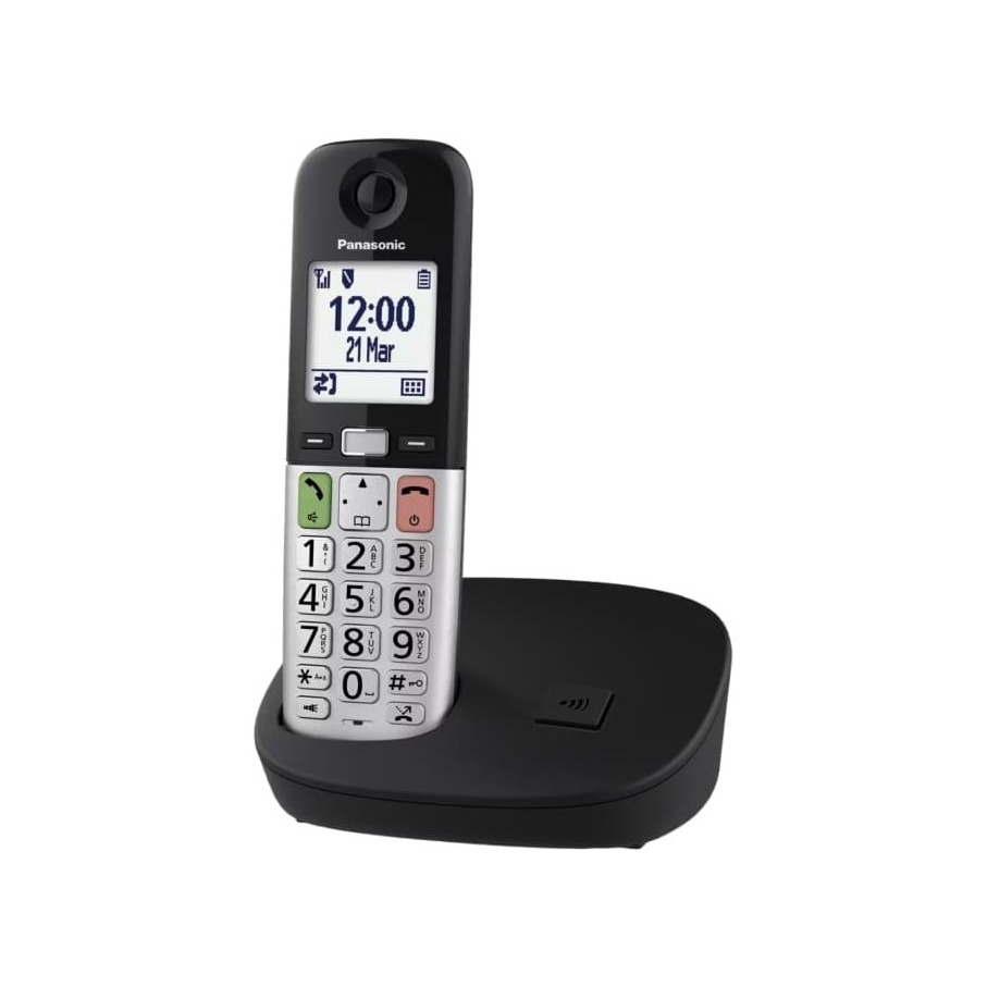 Panasonic KX-TGU410EXB Huistelefoon Zwart afbeelding