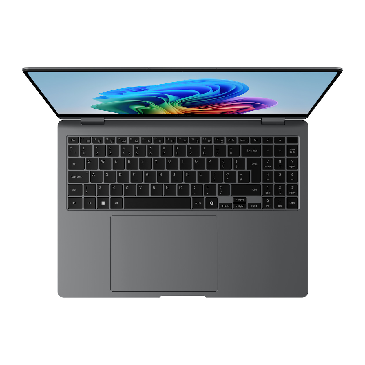 Samsung Galaxy Book5 Pro 360 OLED Copilot+ PC (NP960QHA-KG1NL) -16 inch 2-in-1 laptop grijs, foto 2