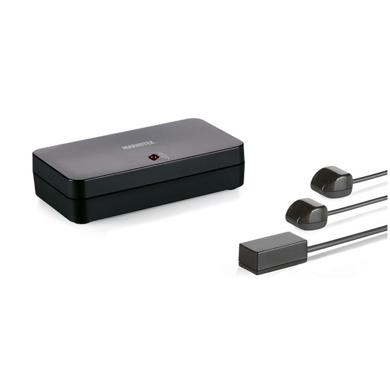 Marmitek INVISIBLE CONTROL 6 XTRA TV accessoire Zwart afbeelding