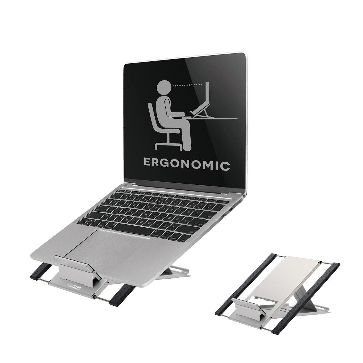 Neomounts NSLS100 Laptopstandaard Zwart afbeelding