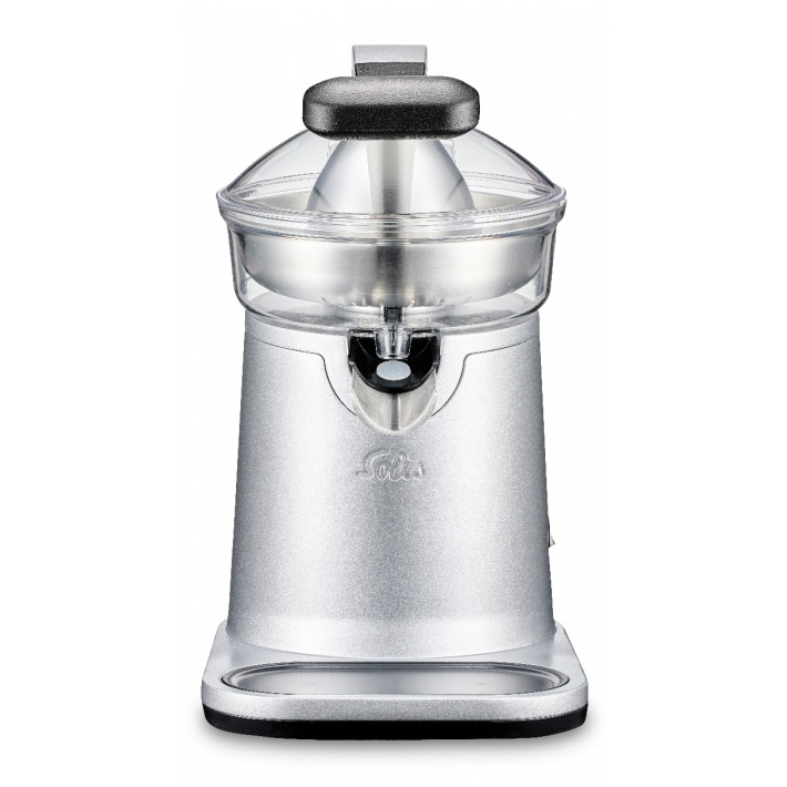 Solis 8454 Citrus Press Station Citruspers Zilver