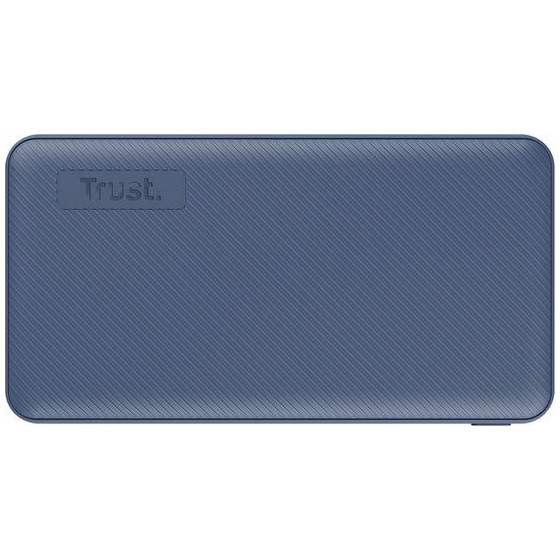Trust Primo Powerbank 10.000 mAh Powerbank Blauw afbeelding