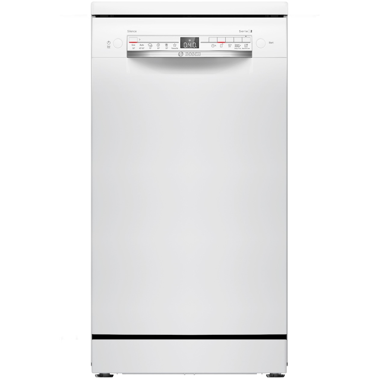 Bosch SPS2HKW58E Vrijstaande vaatwasser Wit afbeelding