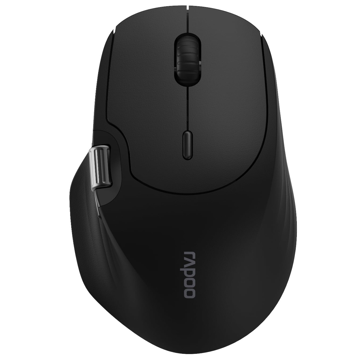 Rapoo MT560 Multi-mode Draadloze Muis Muis Zwart afbeelding