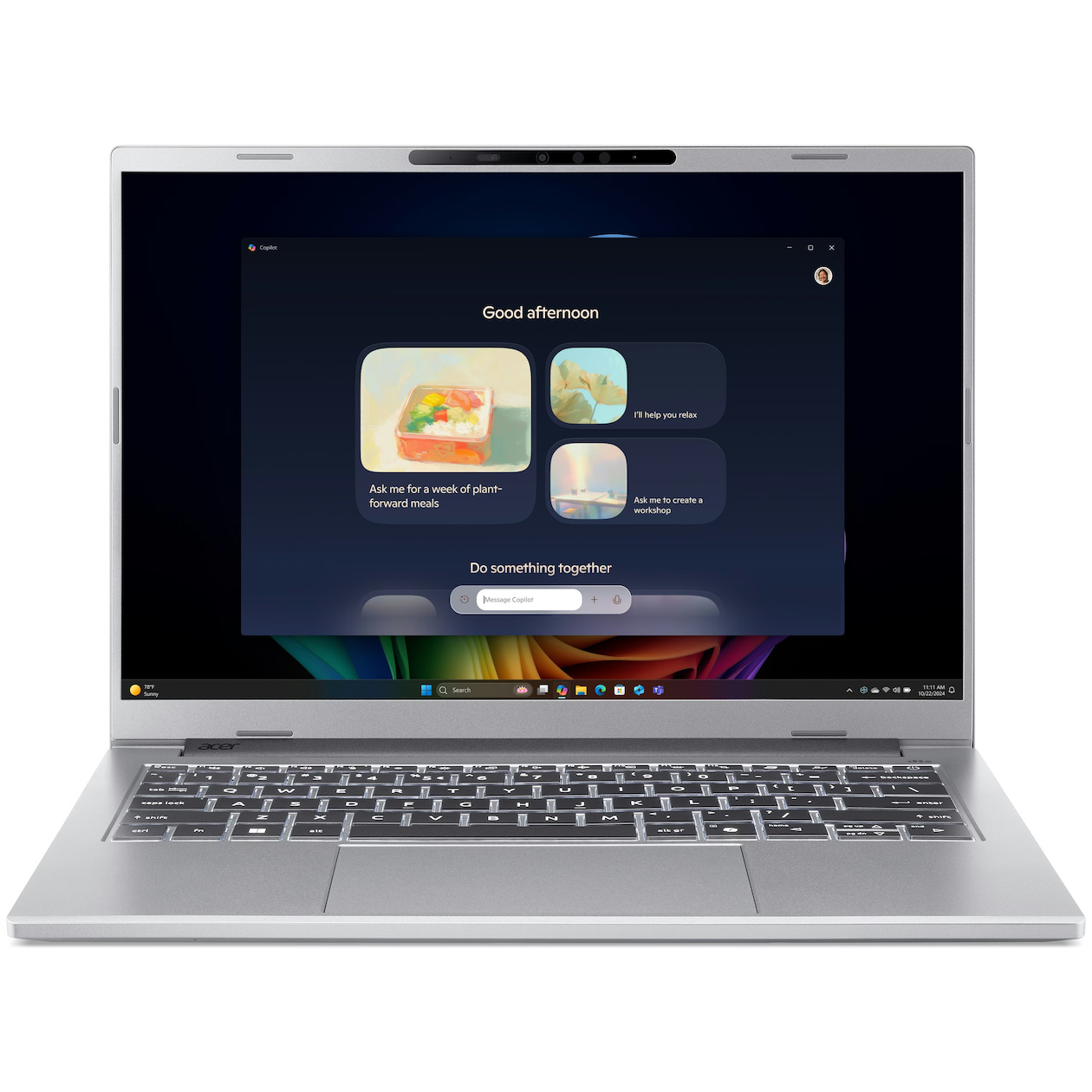 Acer Aspire 14 AI A14-61M-R329 -14 inch Laptop
