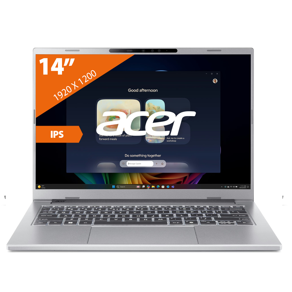 Acer Aspire 14 AI A14-61M-R329 -14 inch Laptop