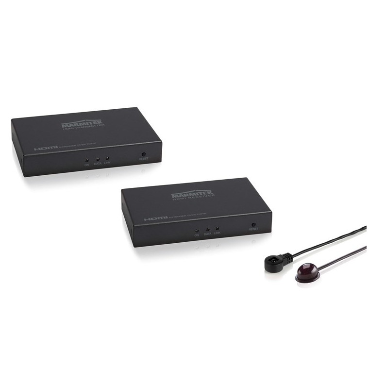 Marmitek Megaview 91 WiFi repeater Zwart