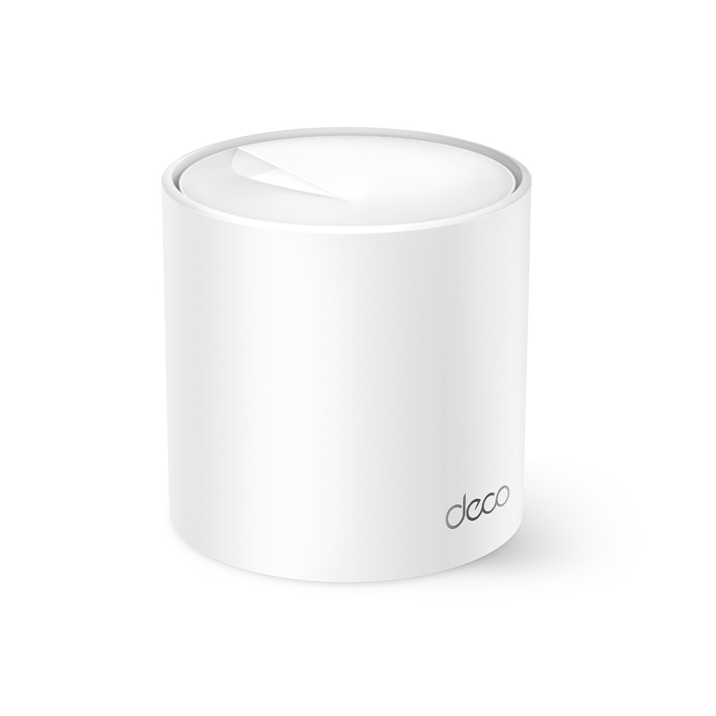 TP-Link Deco X10 WiFi 6 Mesh Systeem (1-pack) Mesh router Wit afbeelding