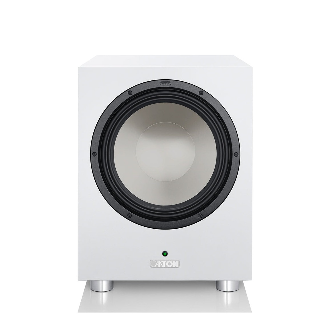 Canton Power Sub 10 Subwoofer Wit afbeelding
