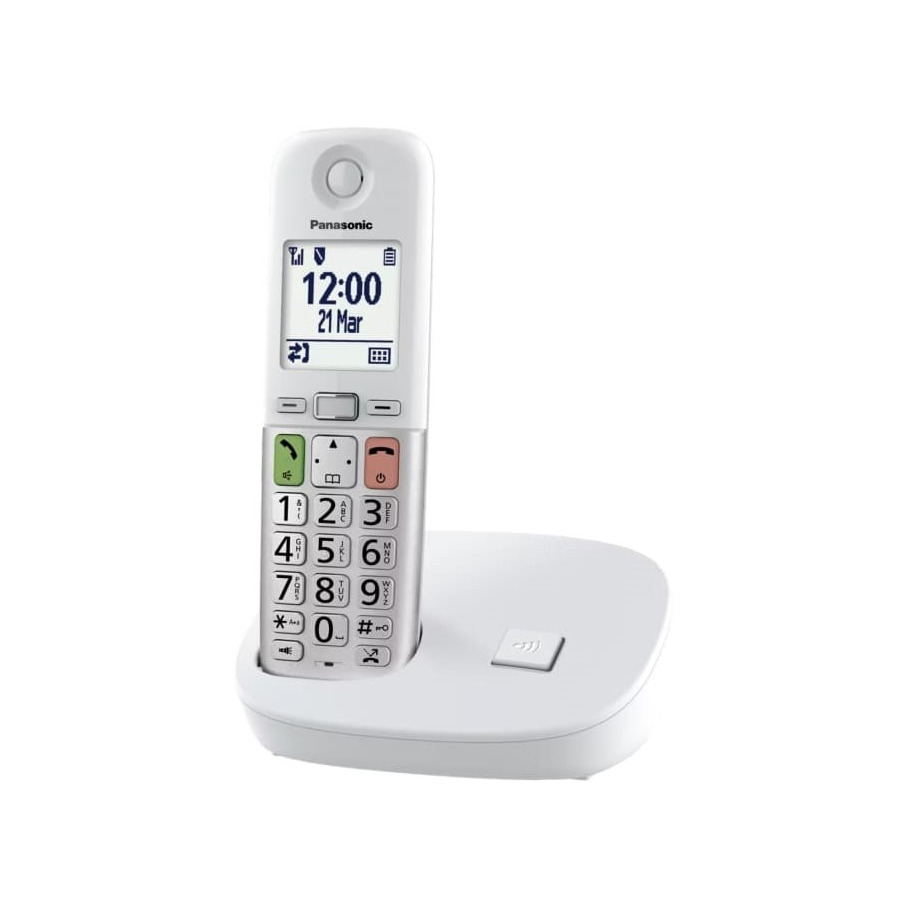 Panasonic KX-TGU410EXW Huistelefoon Wit afbeelding
