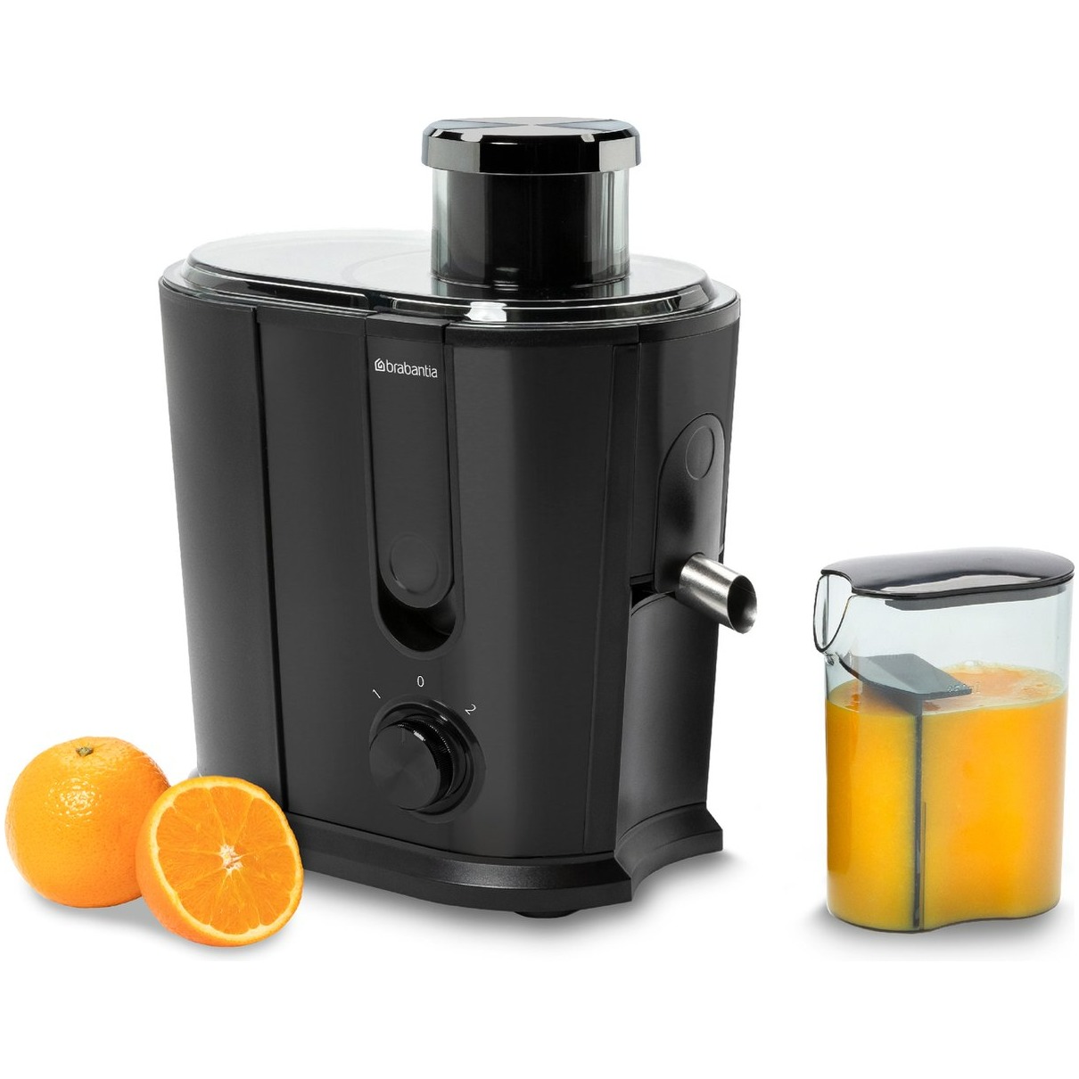 Brabantia BBEK1123BK Sapcentrifuge Zwart