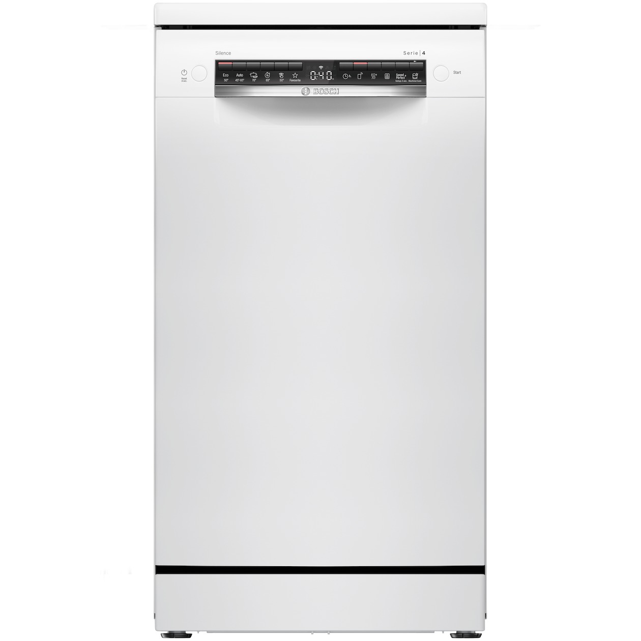 Bosch SPS4HKW49E Vrijstaande vaatwasser Wit afbeelding