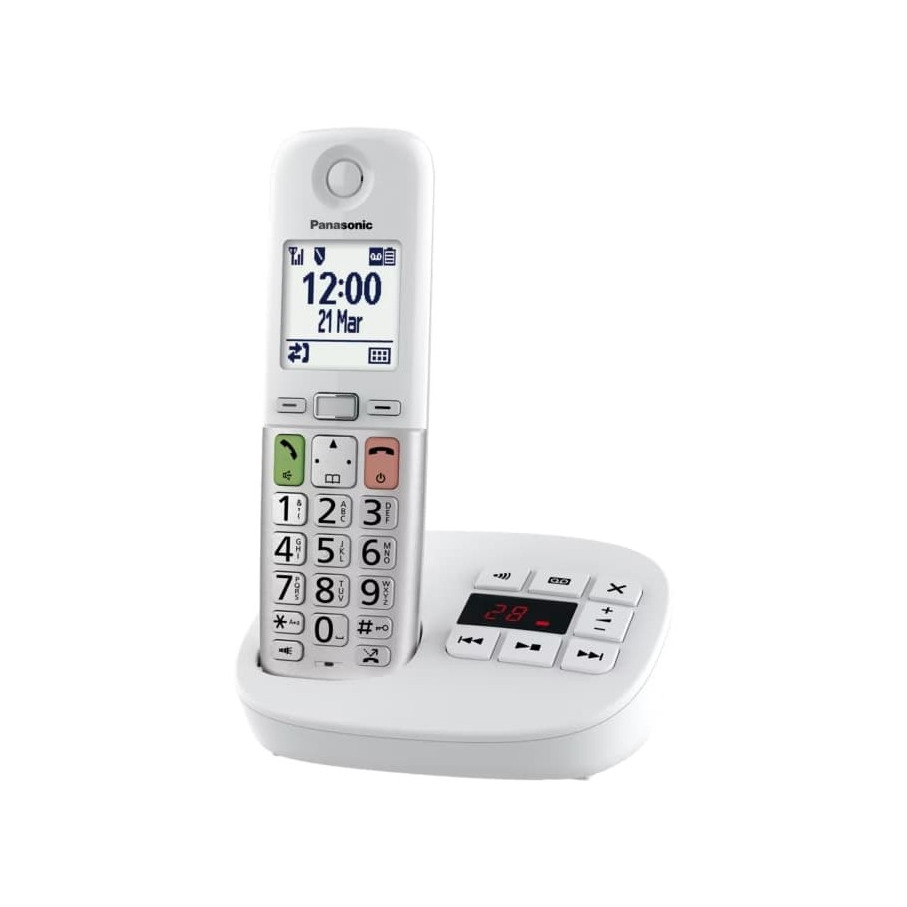 Panasonic KX-TGU430EXW Huistelefoon Wit afbeelding