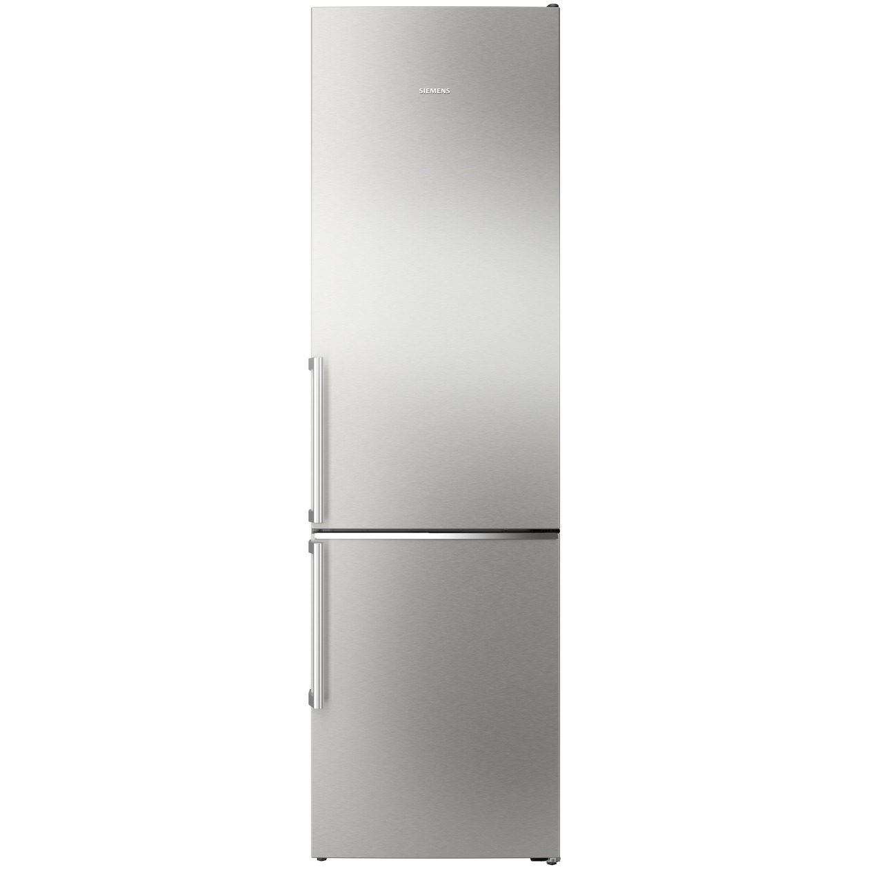 Siemens KG39NAIAU Koel-vriescombinatie Zilver afbeelding