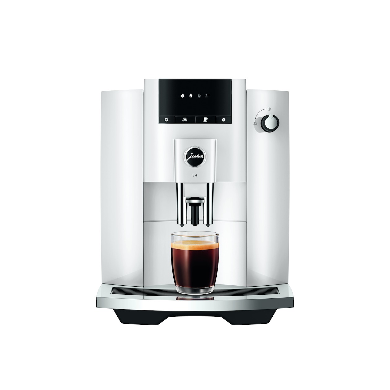 Jura E4 Volautomaat Wit afbeelding