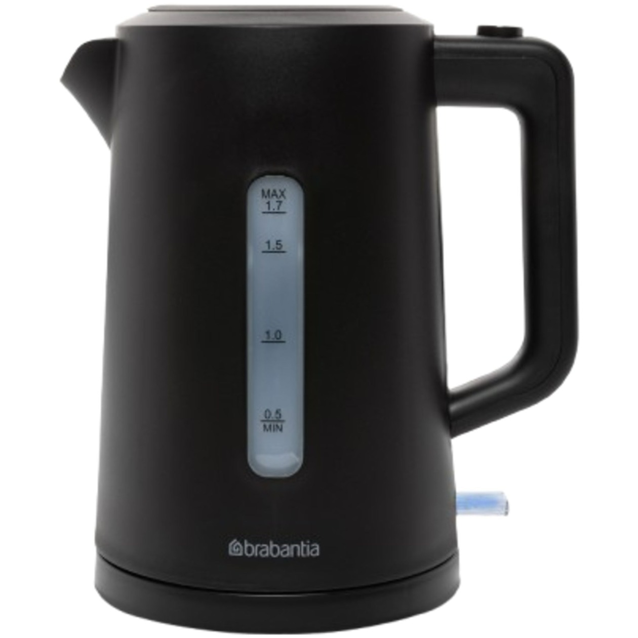 Brabantia Waterkoker - 2200 Watt - 17 Liter -Snoeropbergruimte - Automatische uitschakeling - BBEK1017