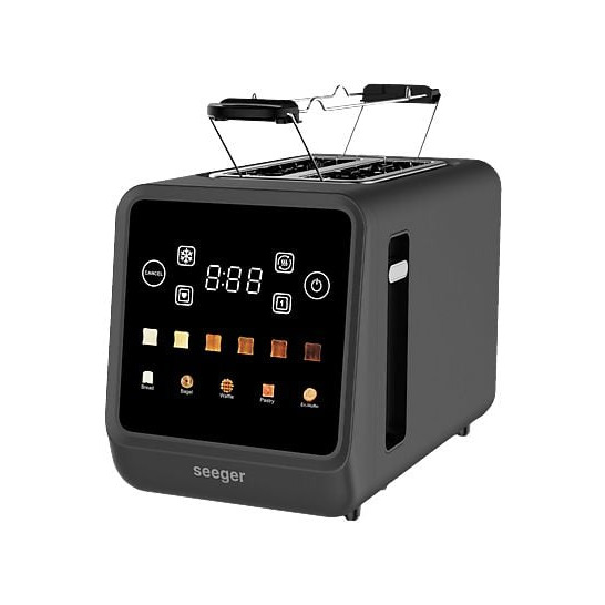 Seeger SGR1200BK Broodrooster Zwart