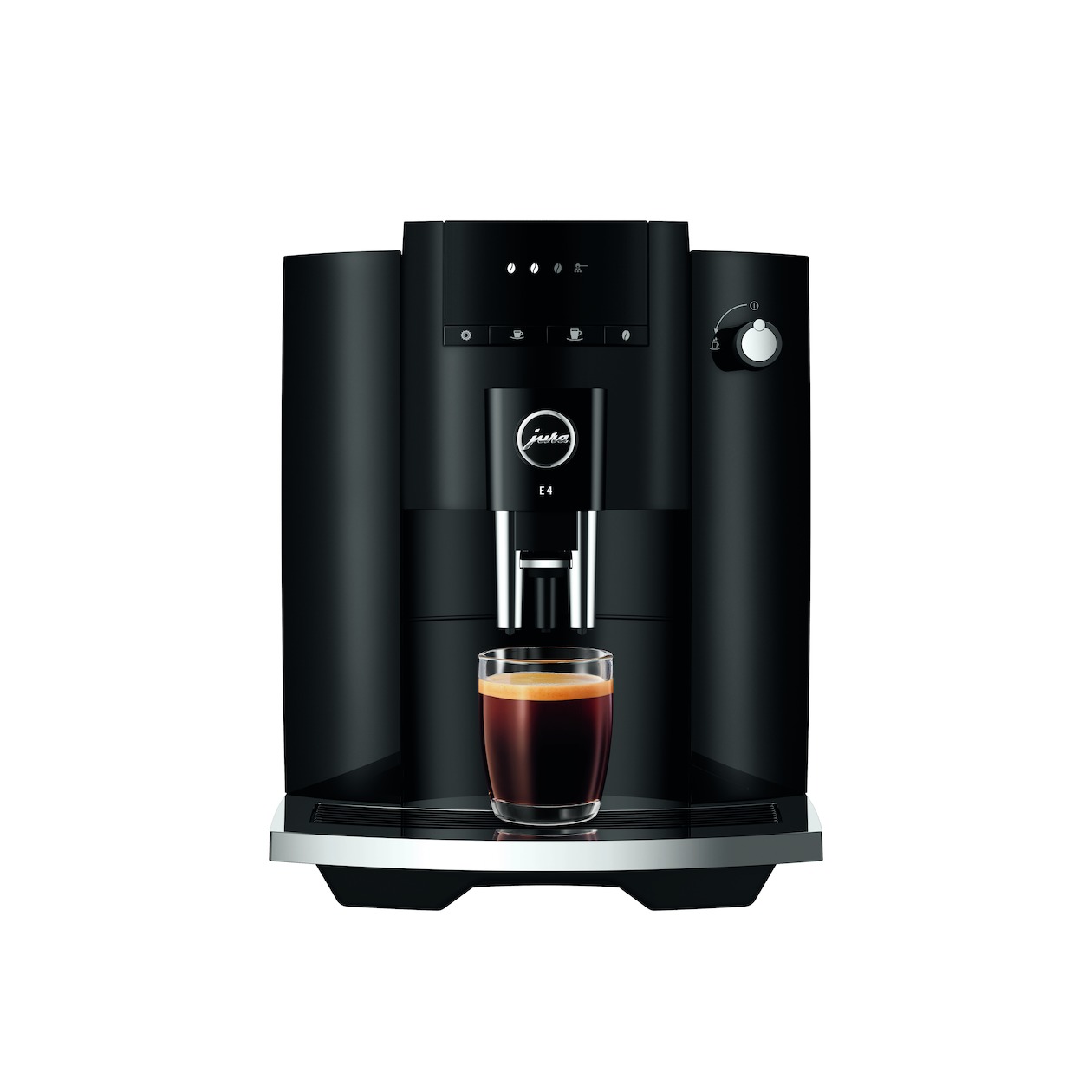 Jura E4 Volautomaat Zwart afbeelding