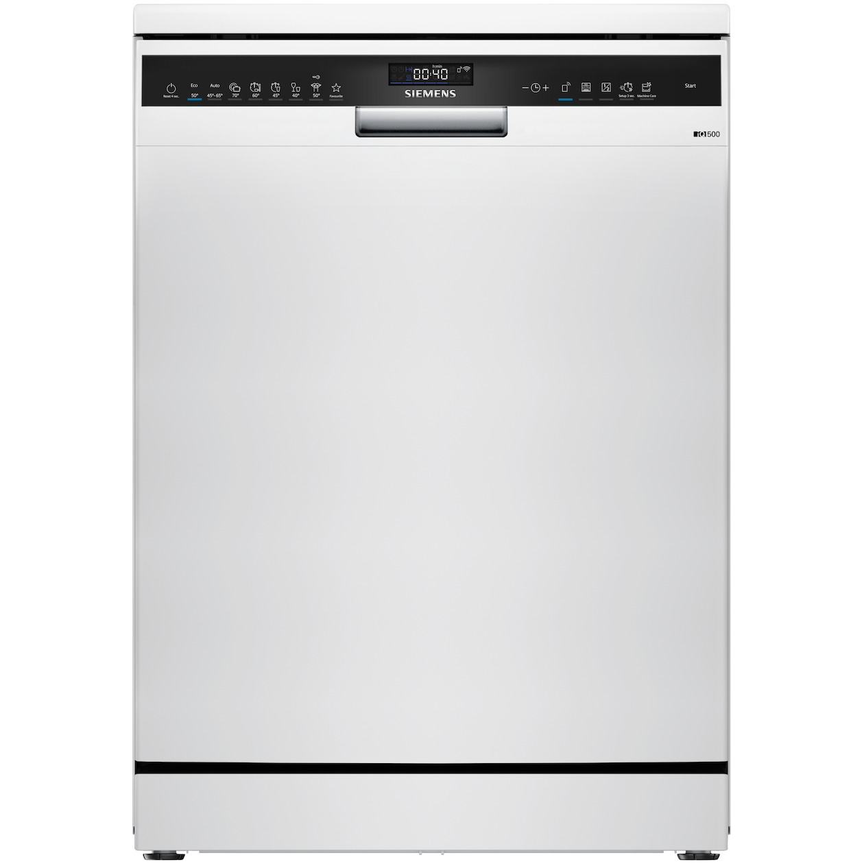 Siemens SN25EW13CE Vrijstaande vaatwasser Wit afbeelding