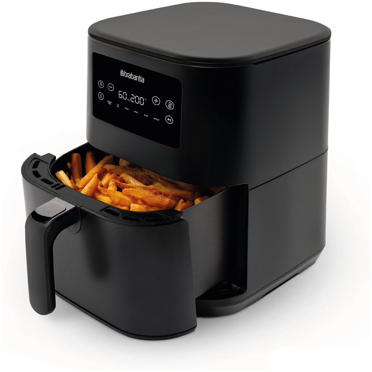 Brabantia BBEK1137 Airfryer Zwart afbeelding