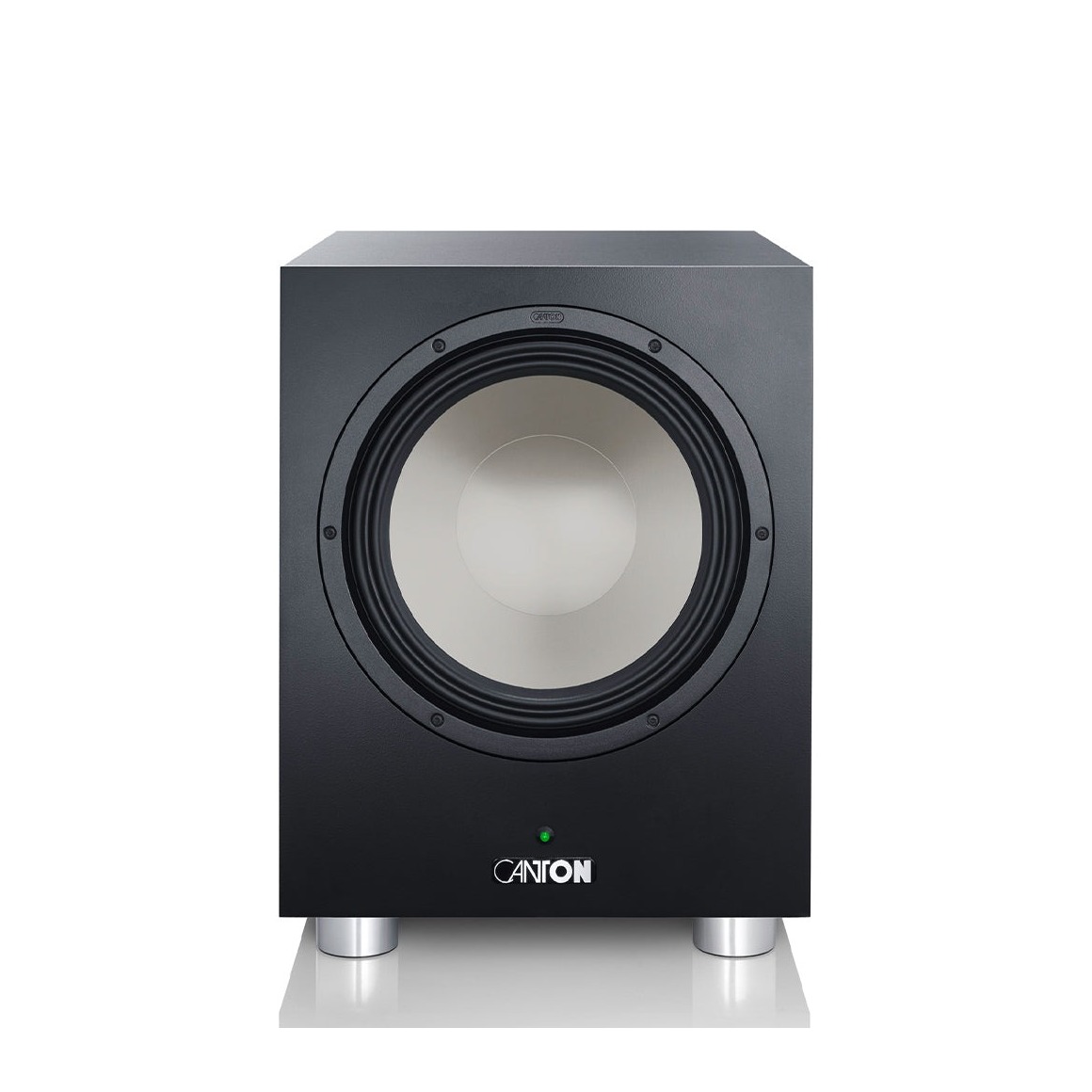 Canton Power Sub 8 Subwoofer Zwart afbeelding