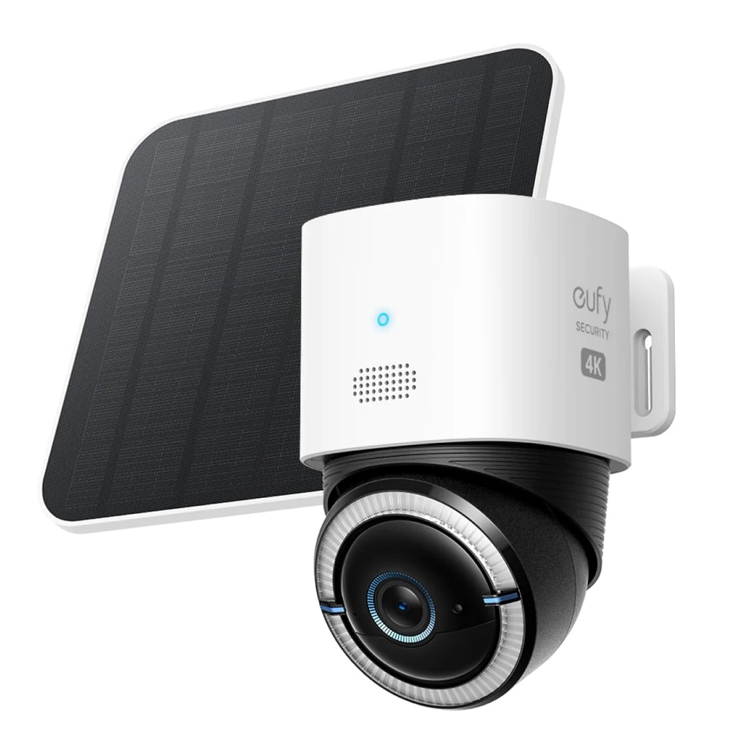 EUFY 4G LTE Cam S330 Slimme buitencamera Wit