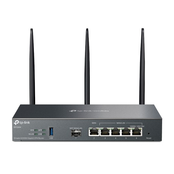 TP-Link ER706W Router Zwart afbeelding