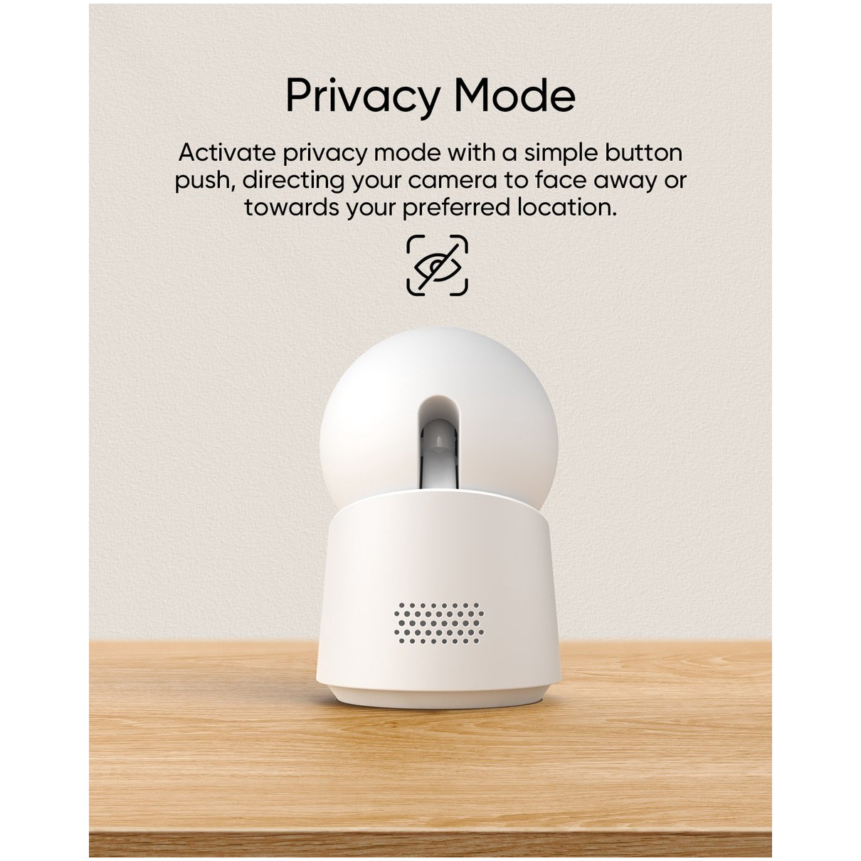 Eufy Indoor Cam C220 IP-camera Wit, foto 2