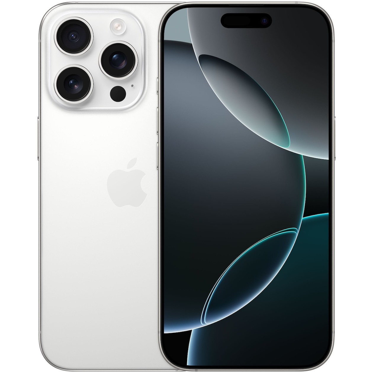Apple iPhone 16 Pro 1TB Titanium Smartphone Wit afbeelding